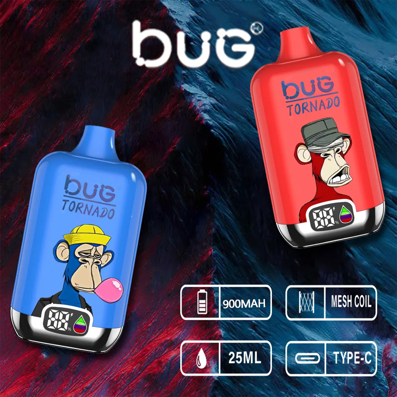 Bug Max 12000 Puff Vape -Durable, Smooth & Flavor-Packed Experience