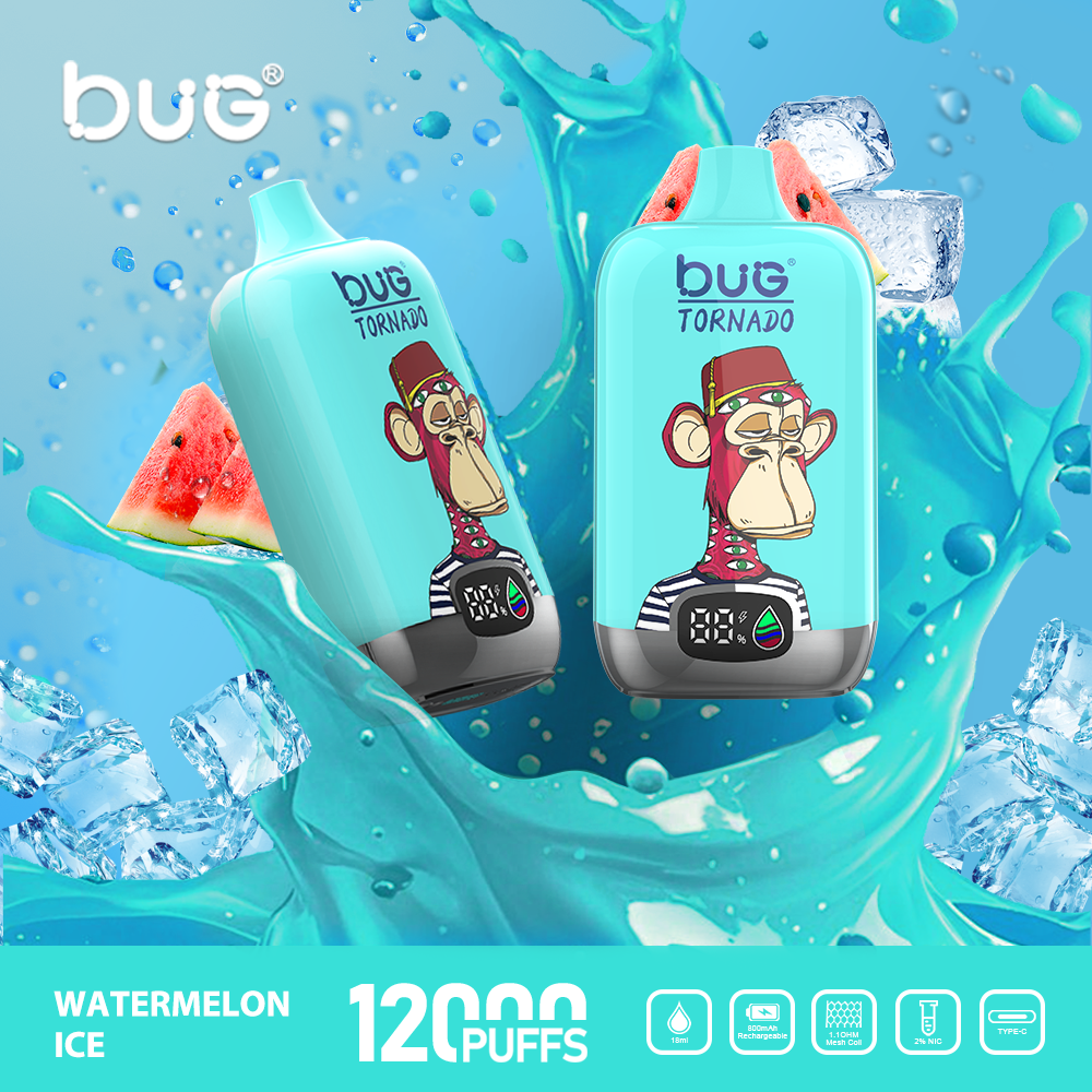 Bug Max 12000 Puff Vape -Durable, Smooth & Flavor-Packed Experience