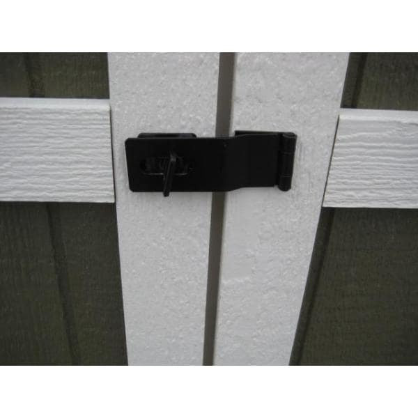 Value Gable 12 ft. x 24 ft. Wood Shed Precut Kit