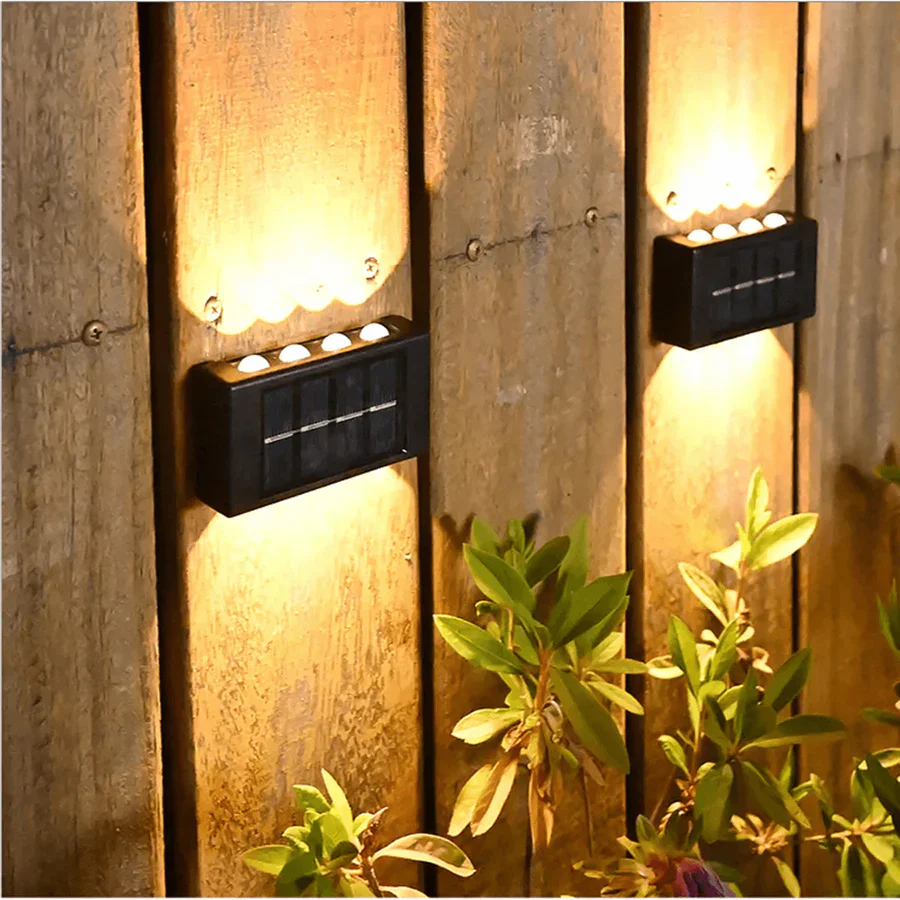 4Pack – LED Wall Light Pack