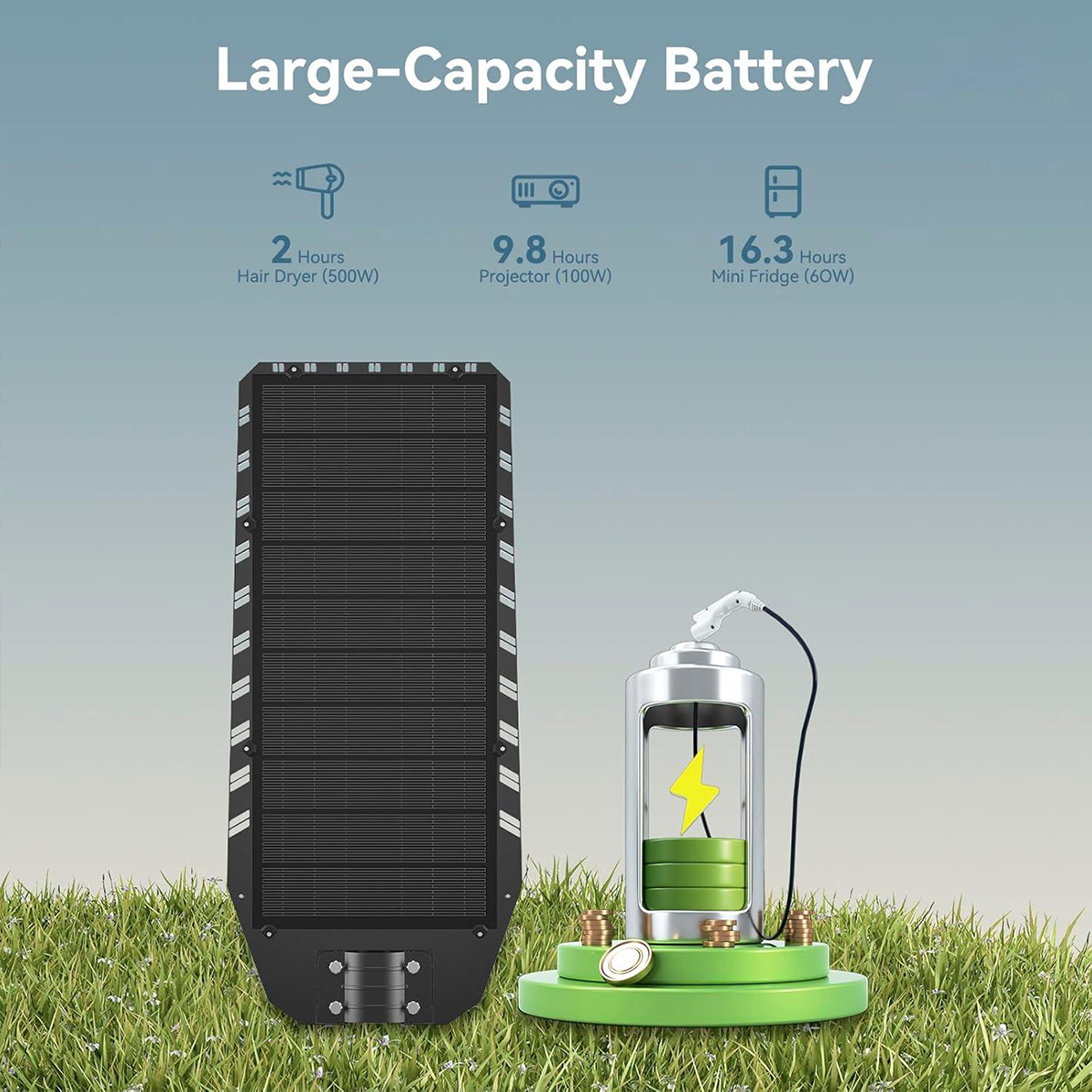 💥Summer Sale--80% Off For A Limited Time💥9000W solar street light