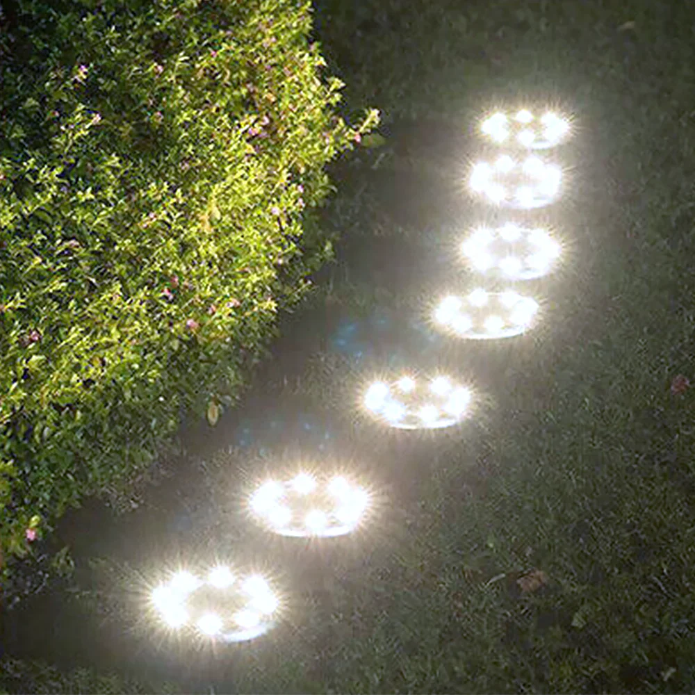 4Pack – LED Ground Light Pack