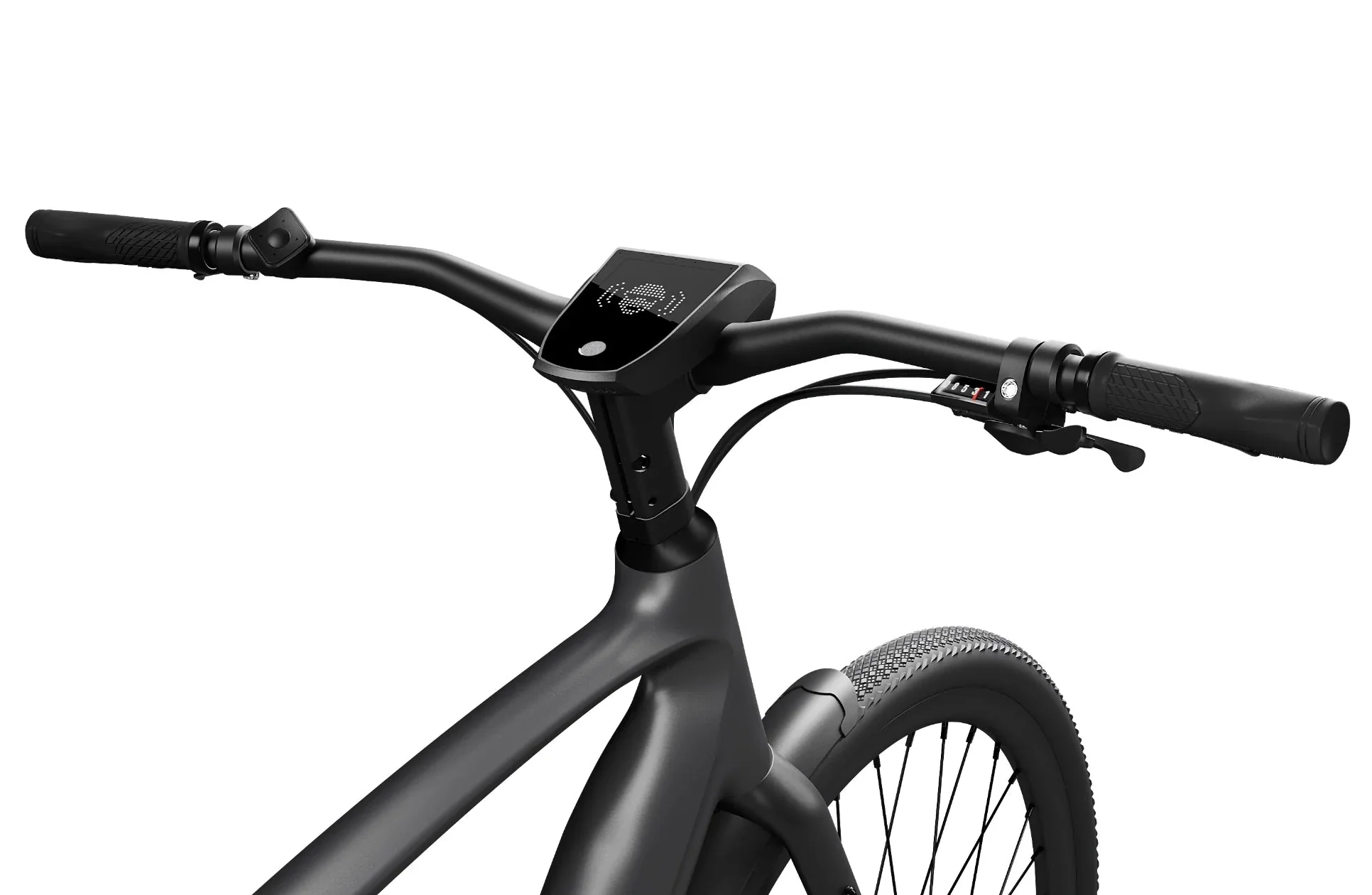 Carbon 1 Pro E-Bike / Matte Black