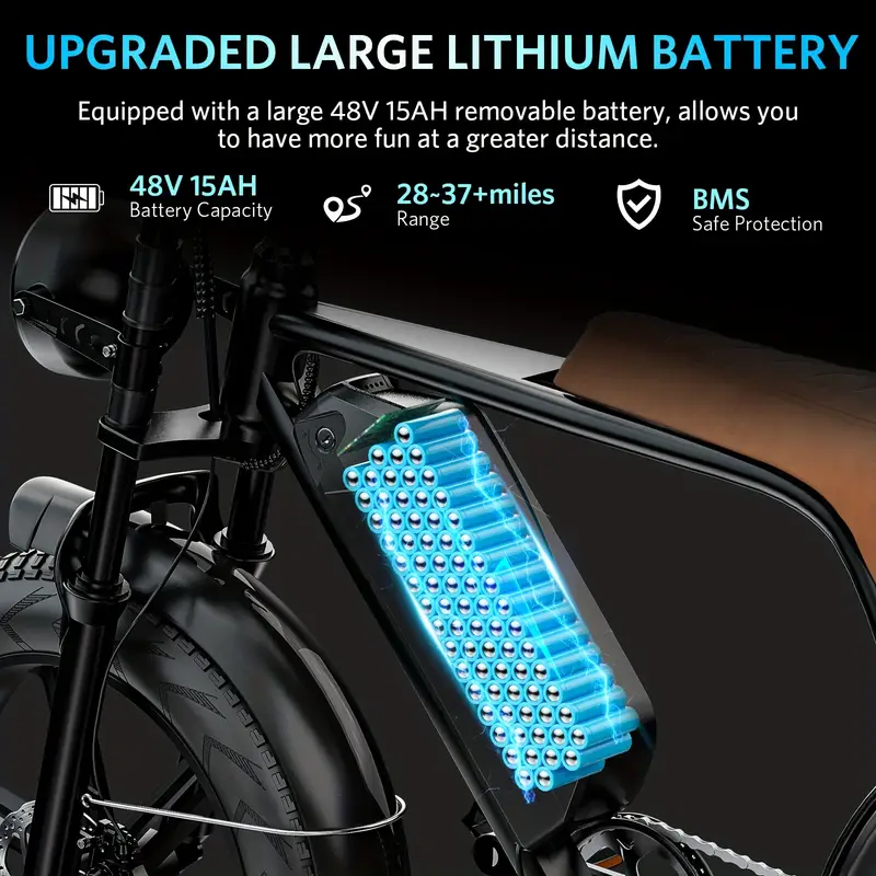 V8 Electric Mountain Bike