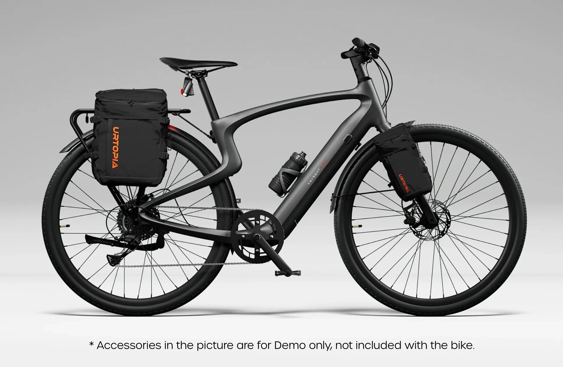 Carbon 1 Pro E-Bike / Matte Black