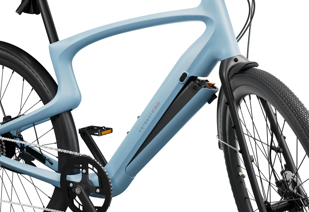 Carbon 1 Pro E-Bike / Glacier Blue