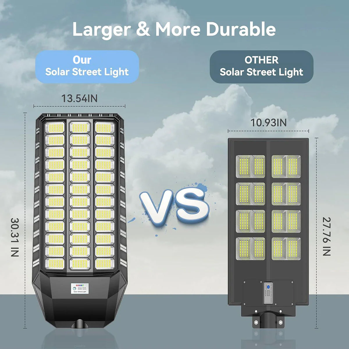 💥Summer Sale - 80% Off For A Limited Time💥9000W solar street light