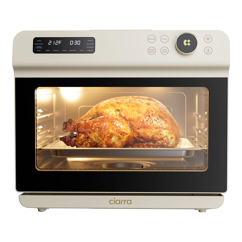 12-in-1 Convection Ovens Multifunctional Steam & Air Fryer Countertop Oven