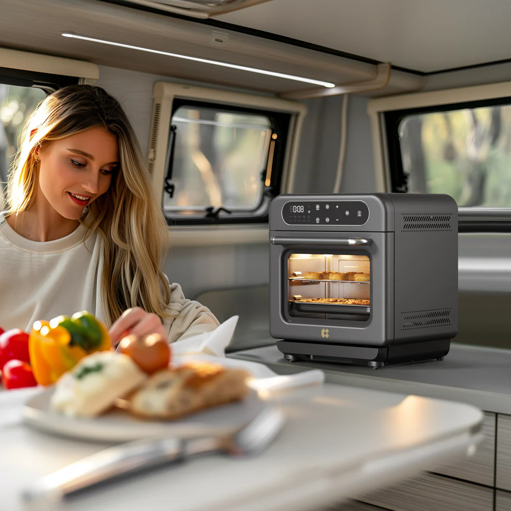 12-in-1 Convection Ovens Multifunctional Steam & Air Fryer Countertop Oven