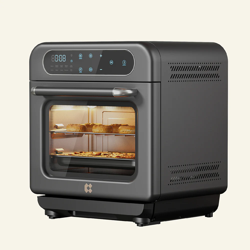 12-in-1 Convection Ovens Multifunctional Steam & Air Fryer Countertop Oven