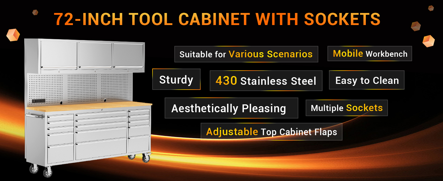 15 Storage Drawers Close-up