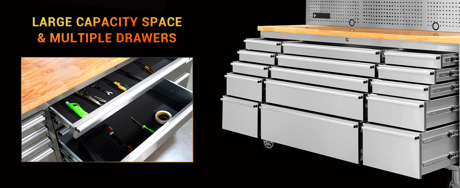 Locking Caster Wheels