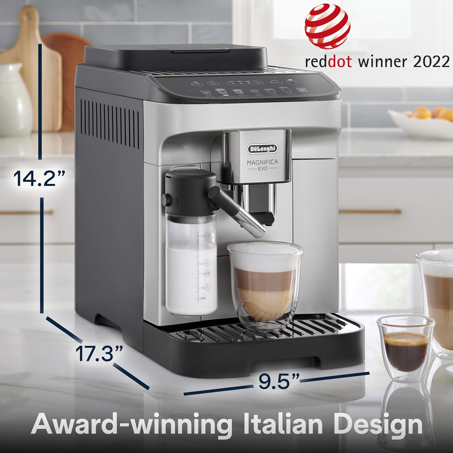 De Longhi Magnifica Evo Automatic Espresso   Coffee Machine