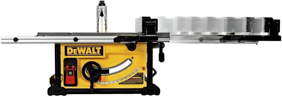 10-Inch Table Saw with Rolling Stand, 32-1/2-Inch Rip Capacity