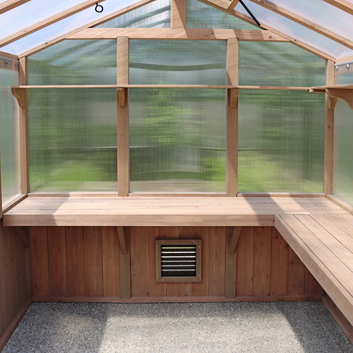 Yardistry 8′ x 10′ Greenhouse