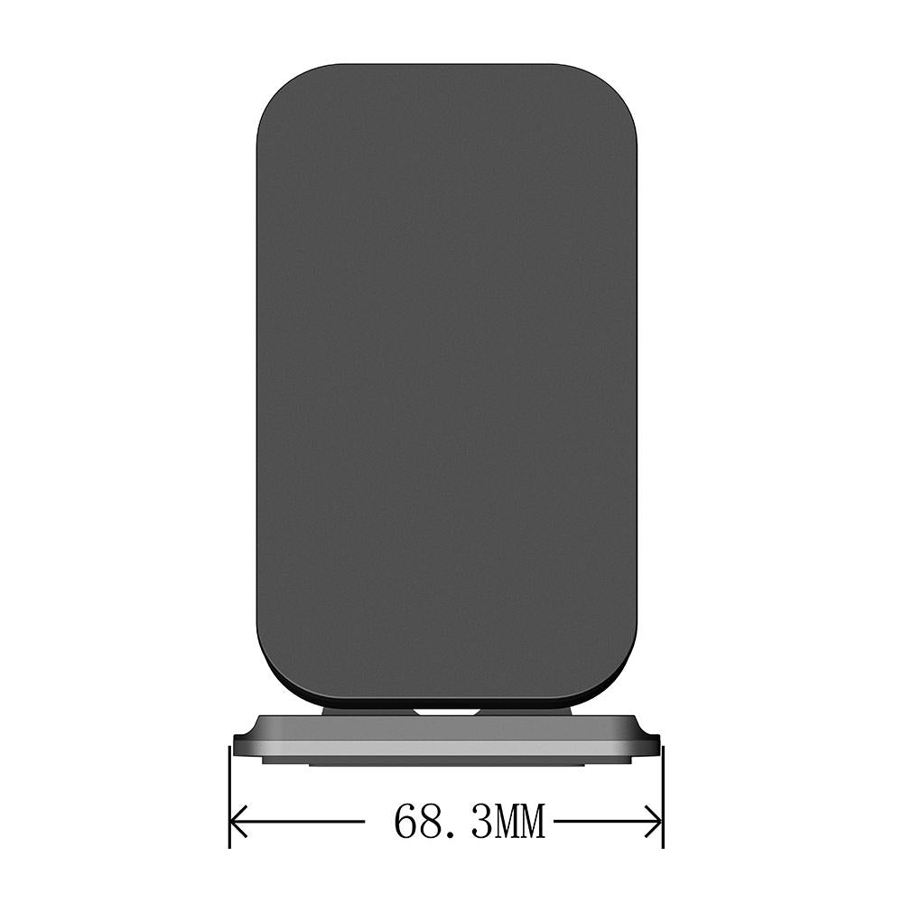 IP01 Portable Mobile Phone Wireless Charger Holder 10W Fast Wireless Phone Charger Stand
