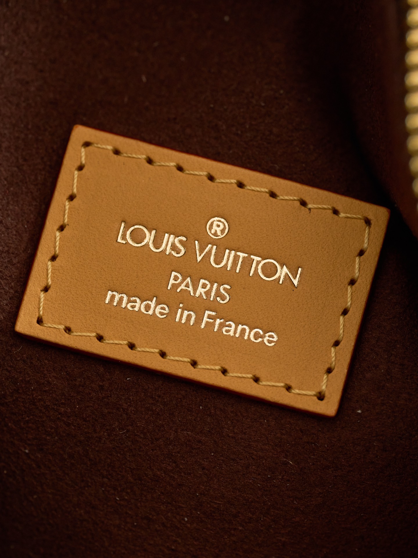 Louis Vuitton side trunk handbag