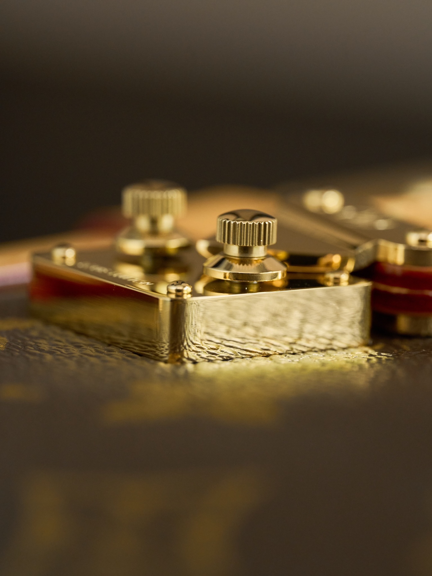 Louis Vuitton side trunk handbag