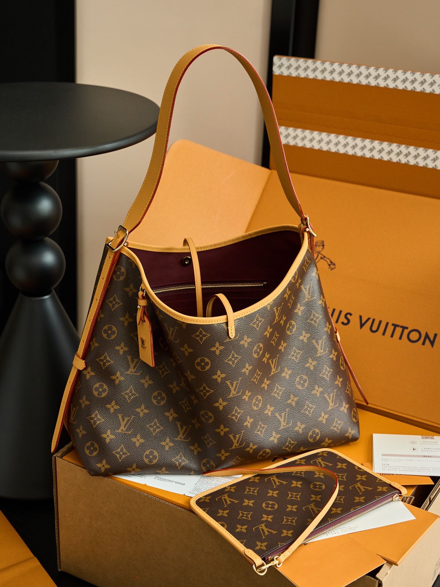 LV Carryall MM large size