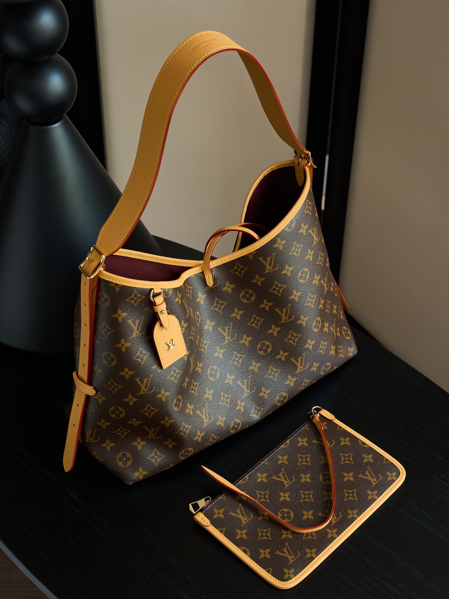 LV Carryall MM large size