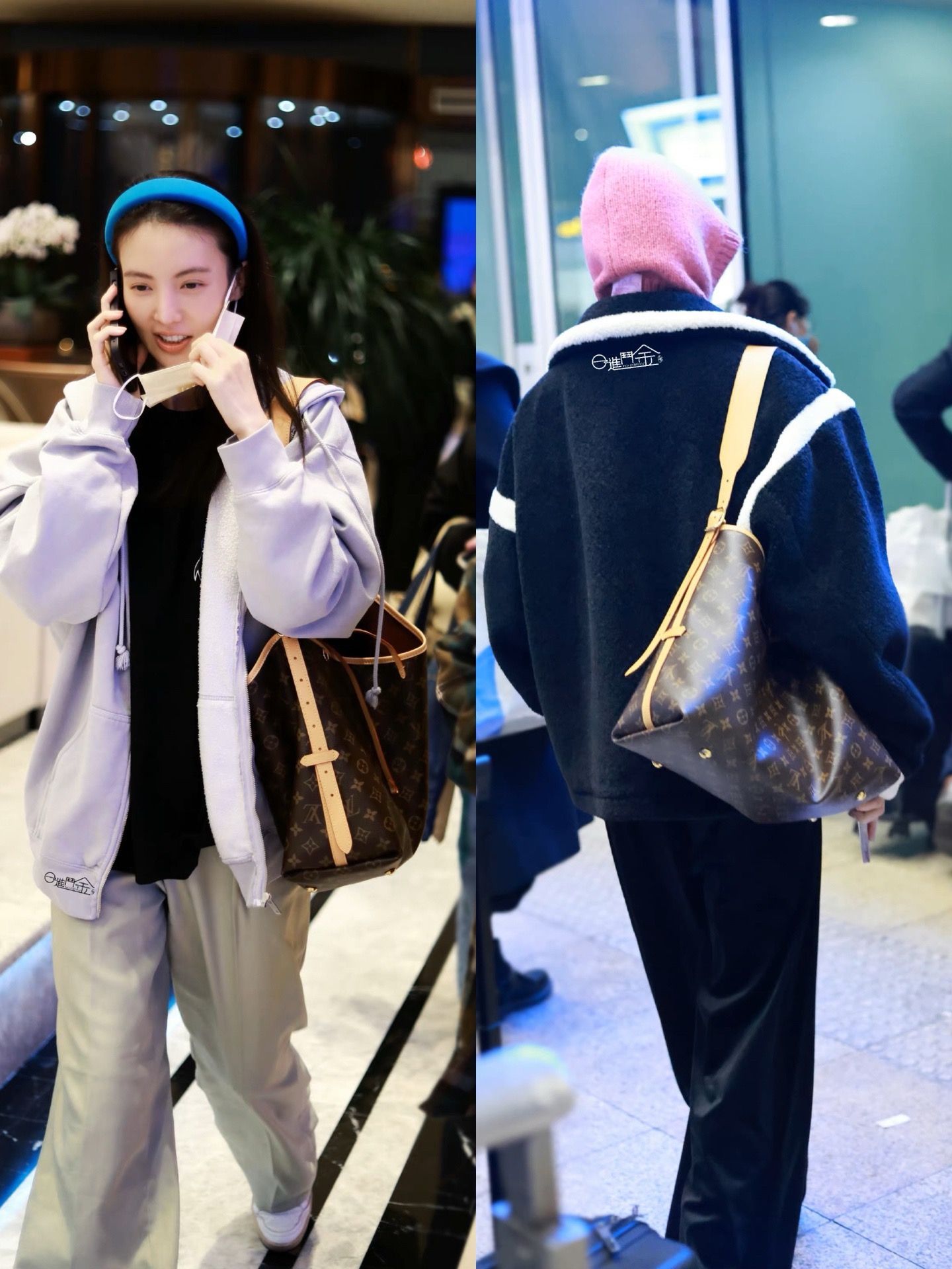 LV Carryall MM large size