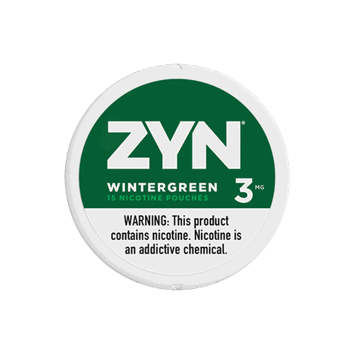 ZYN Wintergreen 3MG