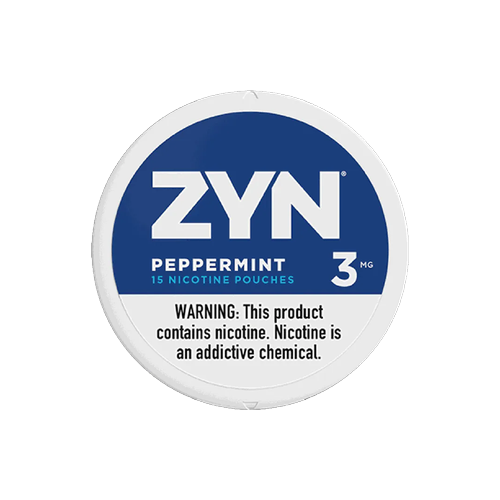 ZYN Peppermint 3MG