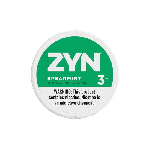 ZYN Spearmint 3MG