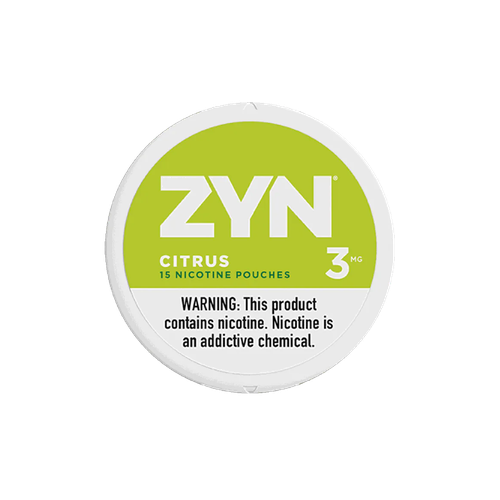 ZYN Citrus 3MG