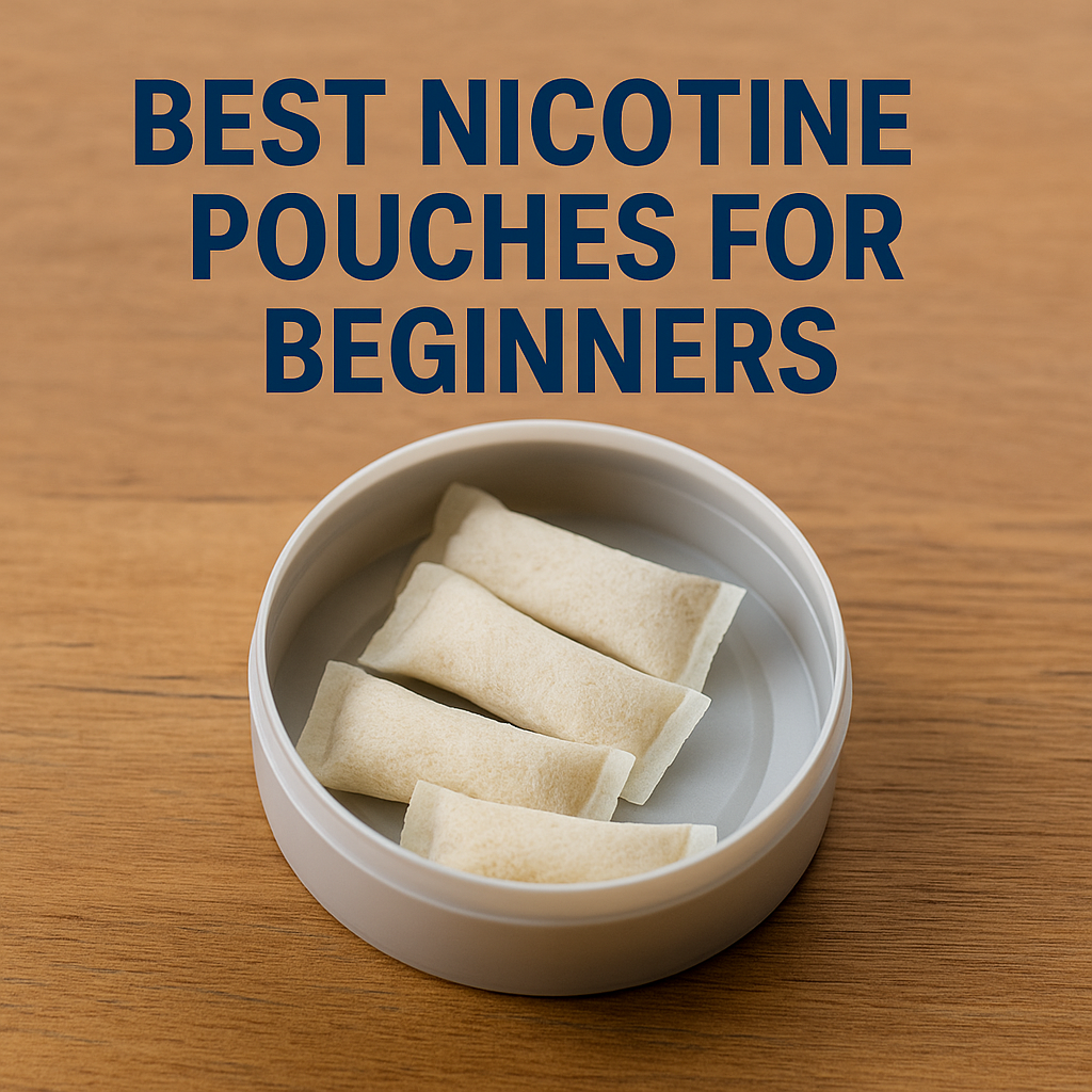 Best Nicotine Pouches for Beginners in 2025: A Guide with FDA Updates