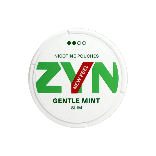 ZYN Gentle Mint Slim 6.5MG