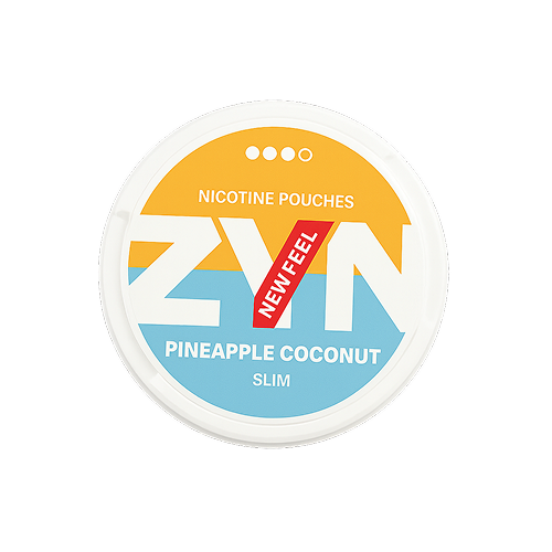 ZYN Pineapple Coconut Slim 9MG