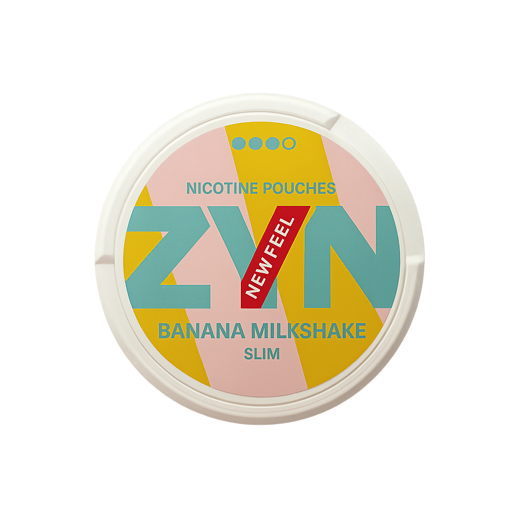 ZYN Banana Milkshake Slim 9MG
