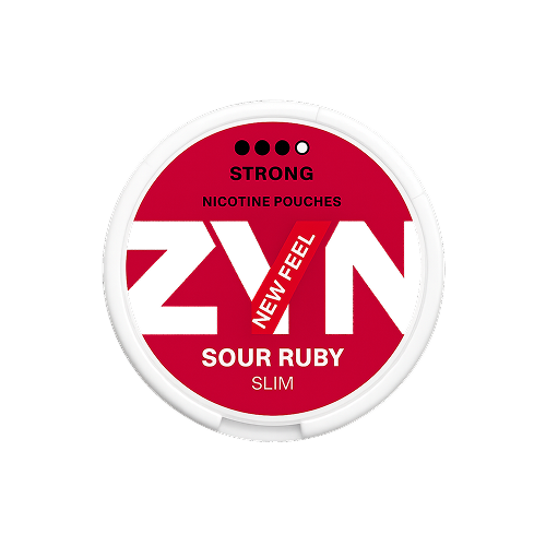 ZYN Sour Ruby Slim 11MG