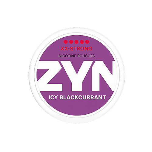 ZYN Icy BlackCurrant Extra Strong 12.5MG