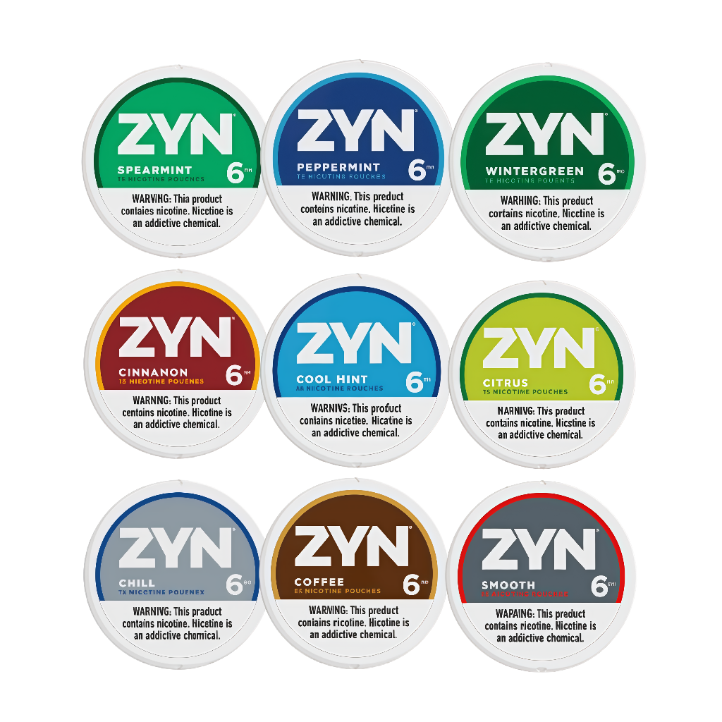ZYN 6MG Mix Flavor Pack 90 Cans