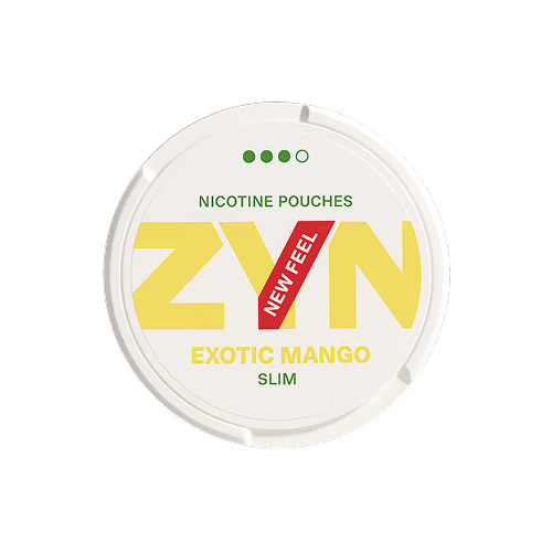 ZYN Exotic Mango Slim 9MG