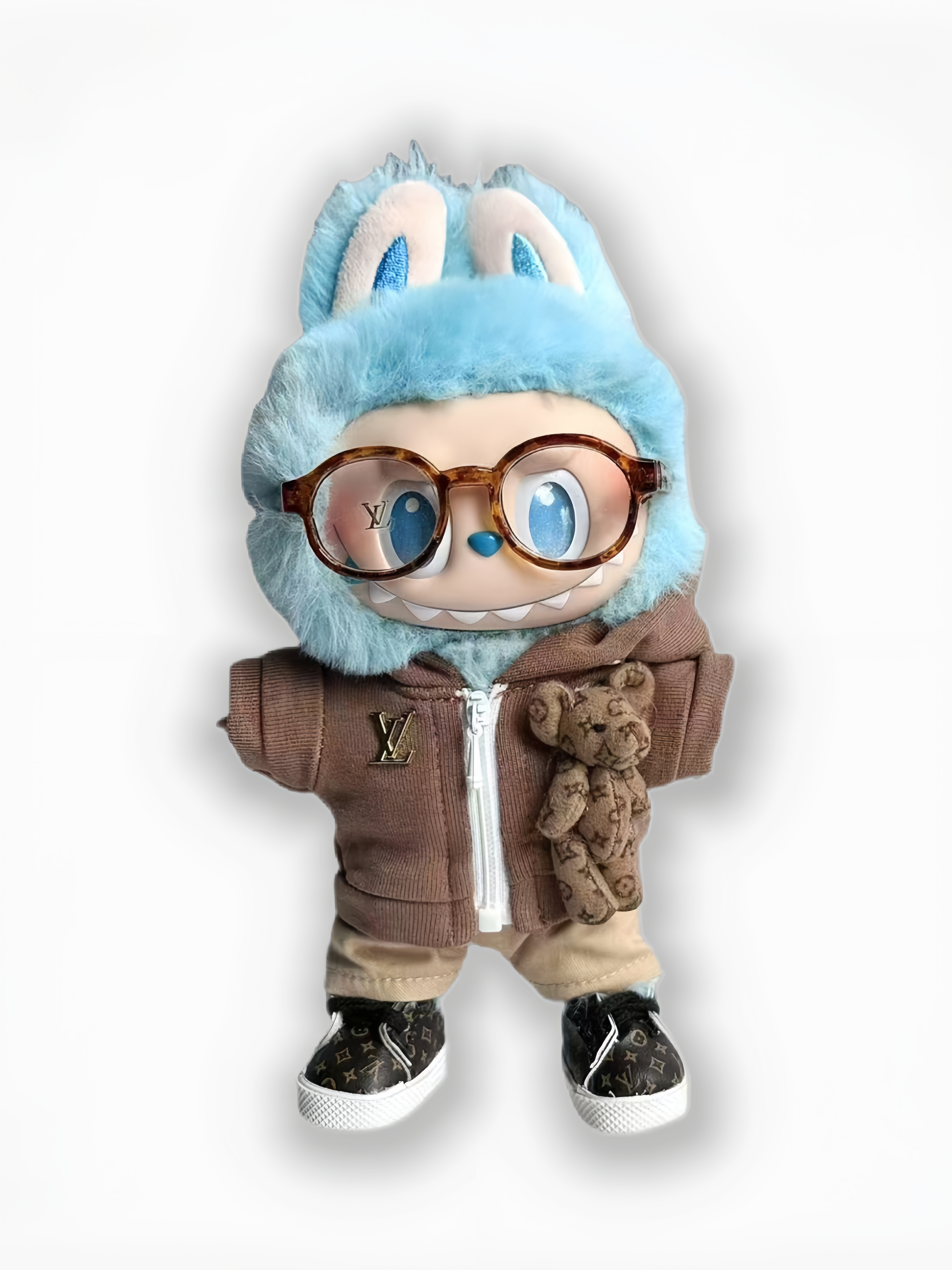 LABUBU Clothes LV Teddy Scholar