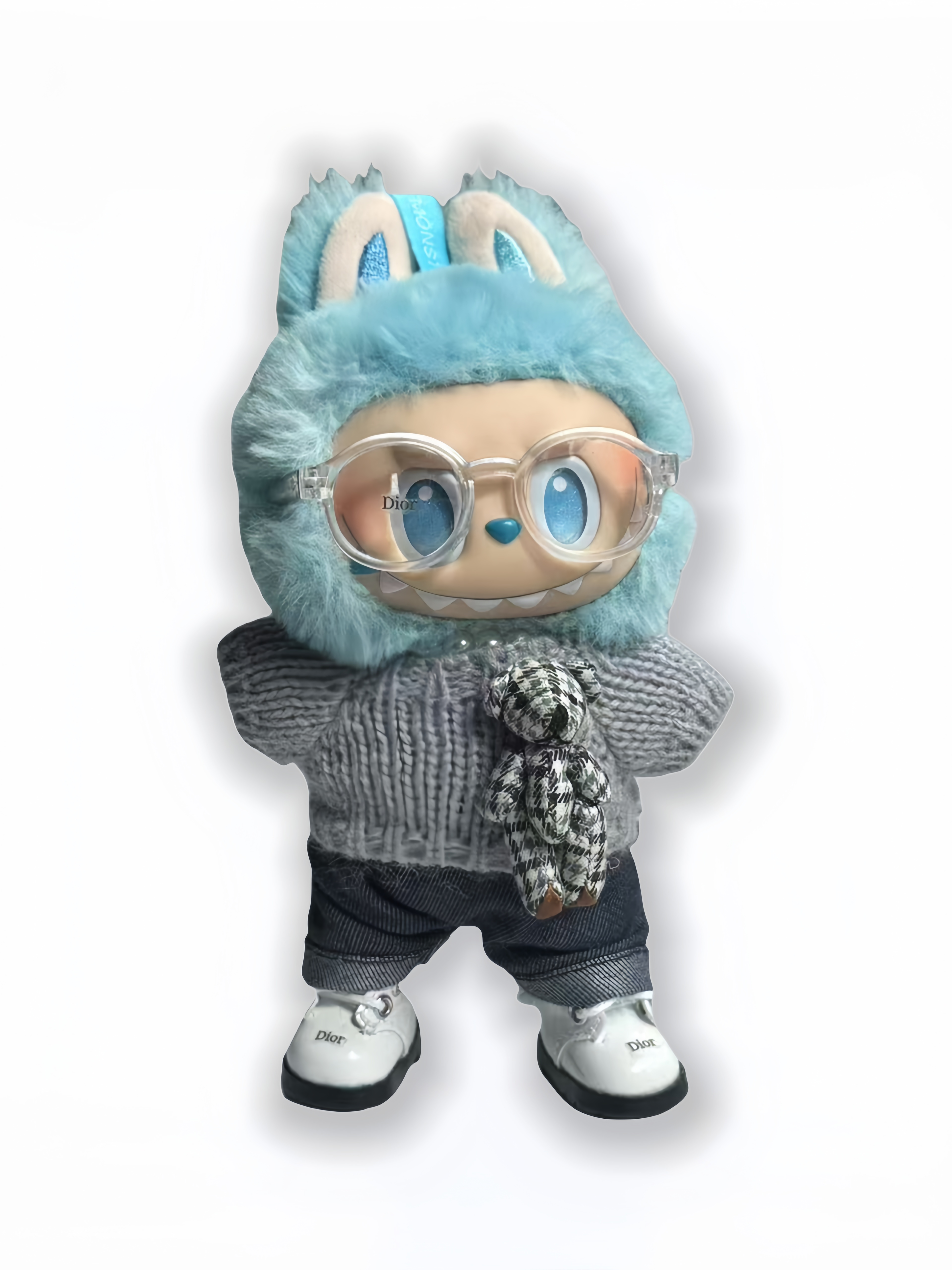 LABUBU Clothes Dior Cozy Knitwear Outfit