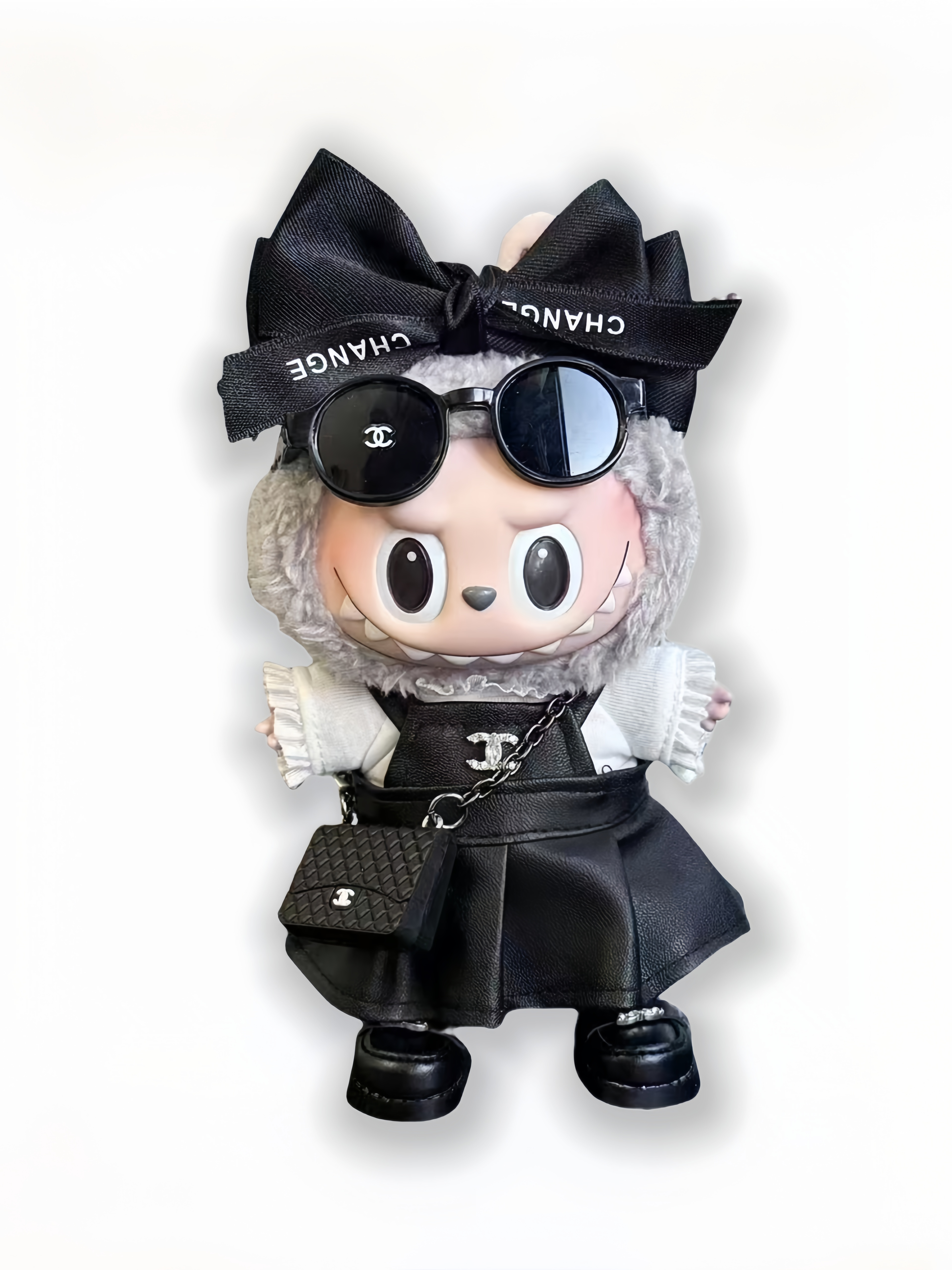 LABUBU Clothes Chanel Sophisticated Bow - featured Overall Outfit
