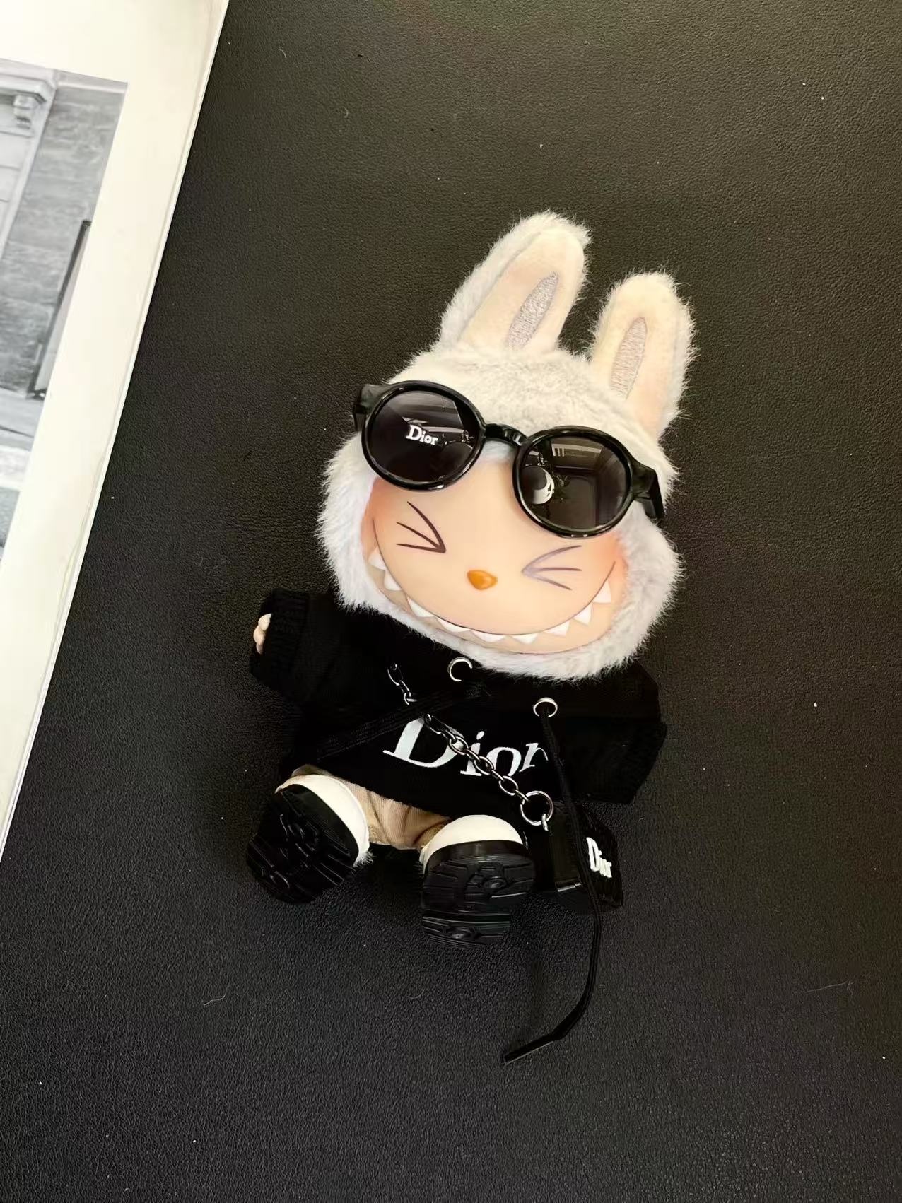 LABUBU Clothes Dior Cool Hoodie Outfit