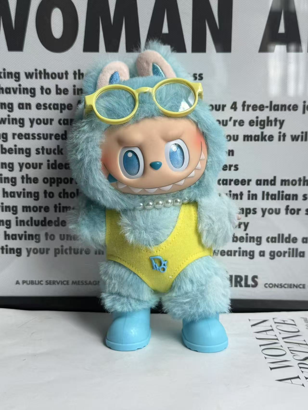 LABUBU Clothes Adorable Pastel Outfit