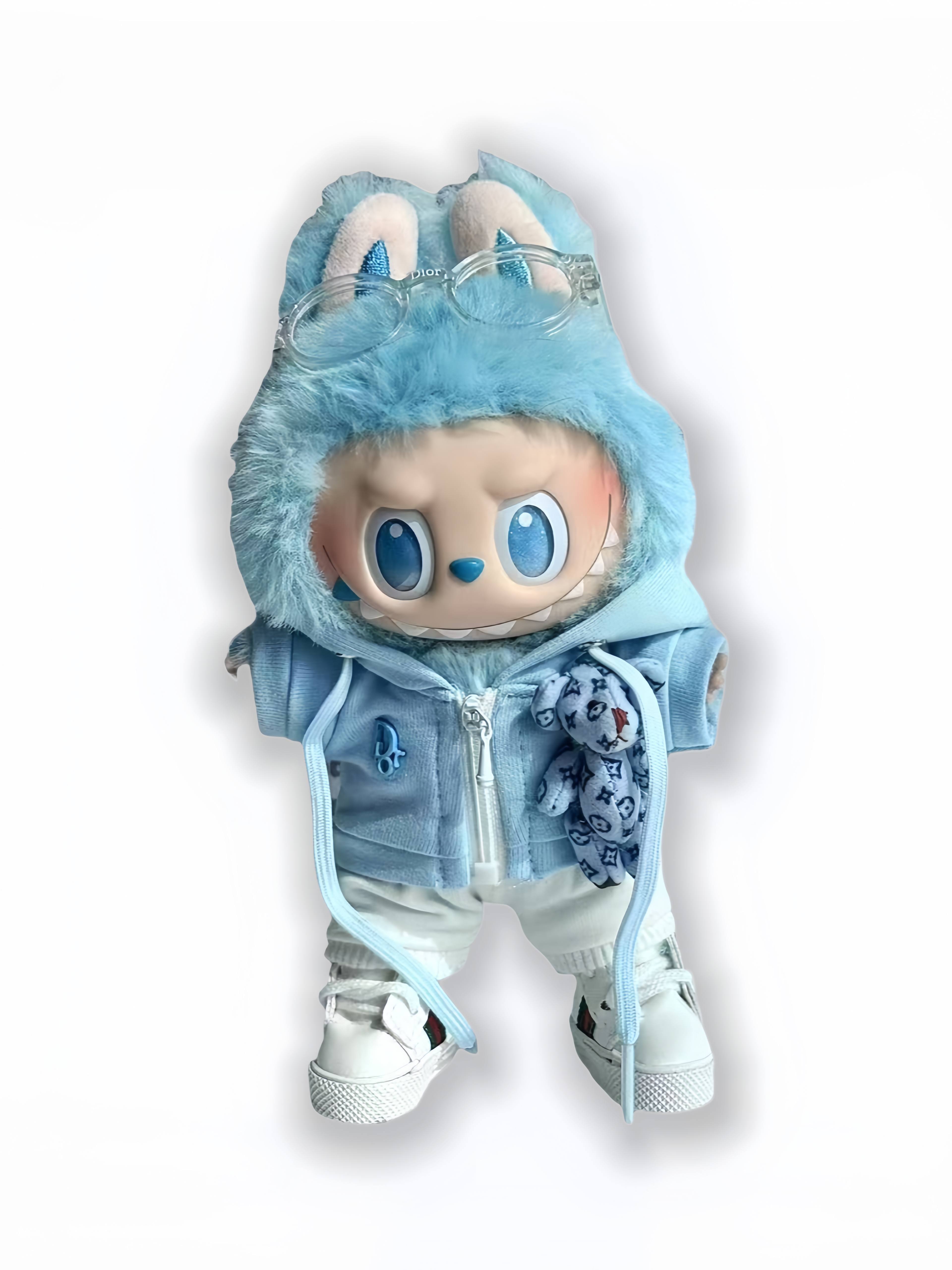 LABUBU Clothes Dior Charming Teddy-bear Companion Set
