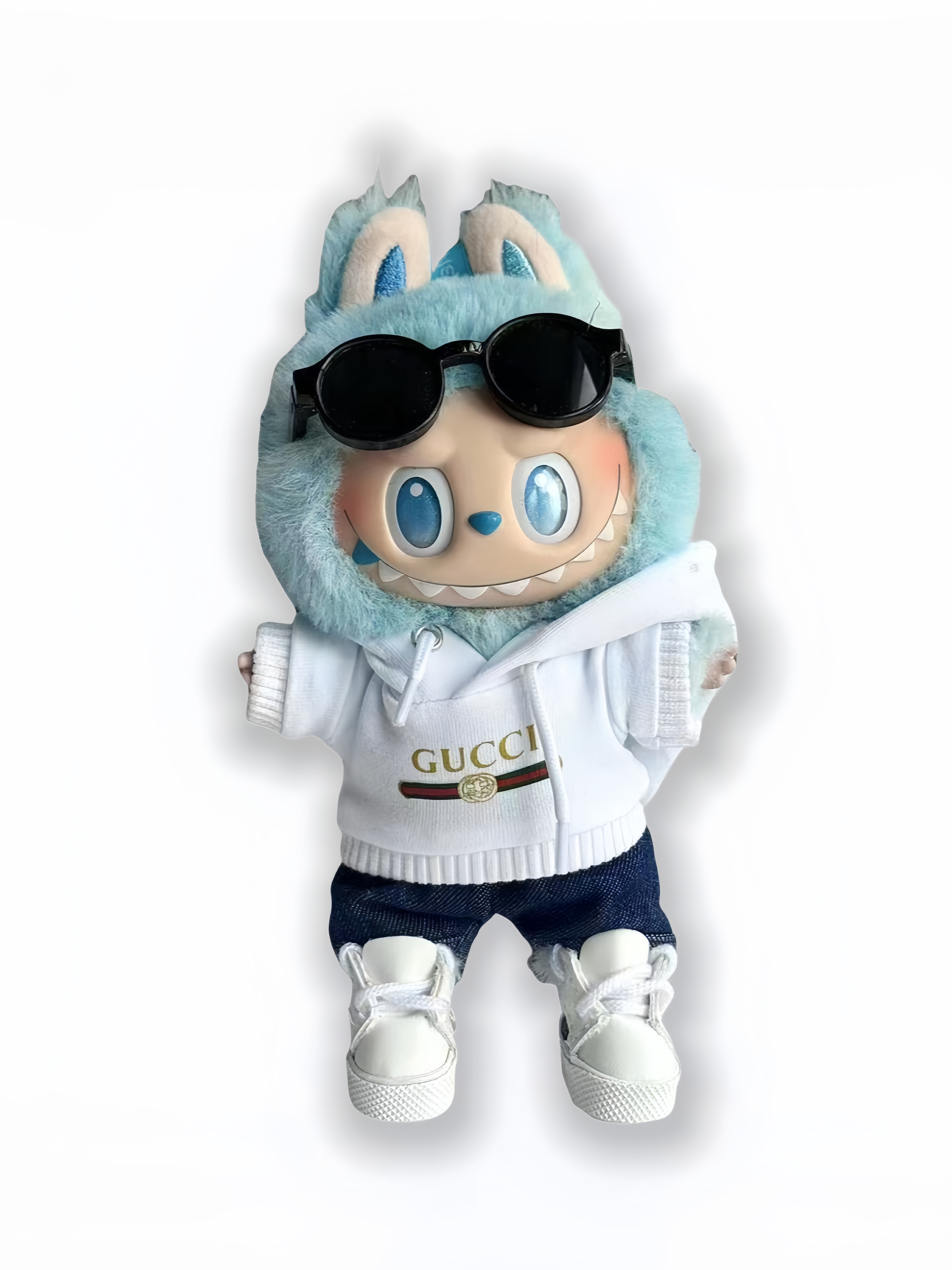 LABUBU Clothes Gucci Cool Streetwear Ensemble