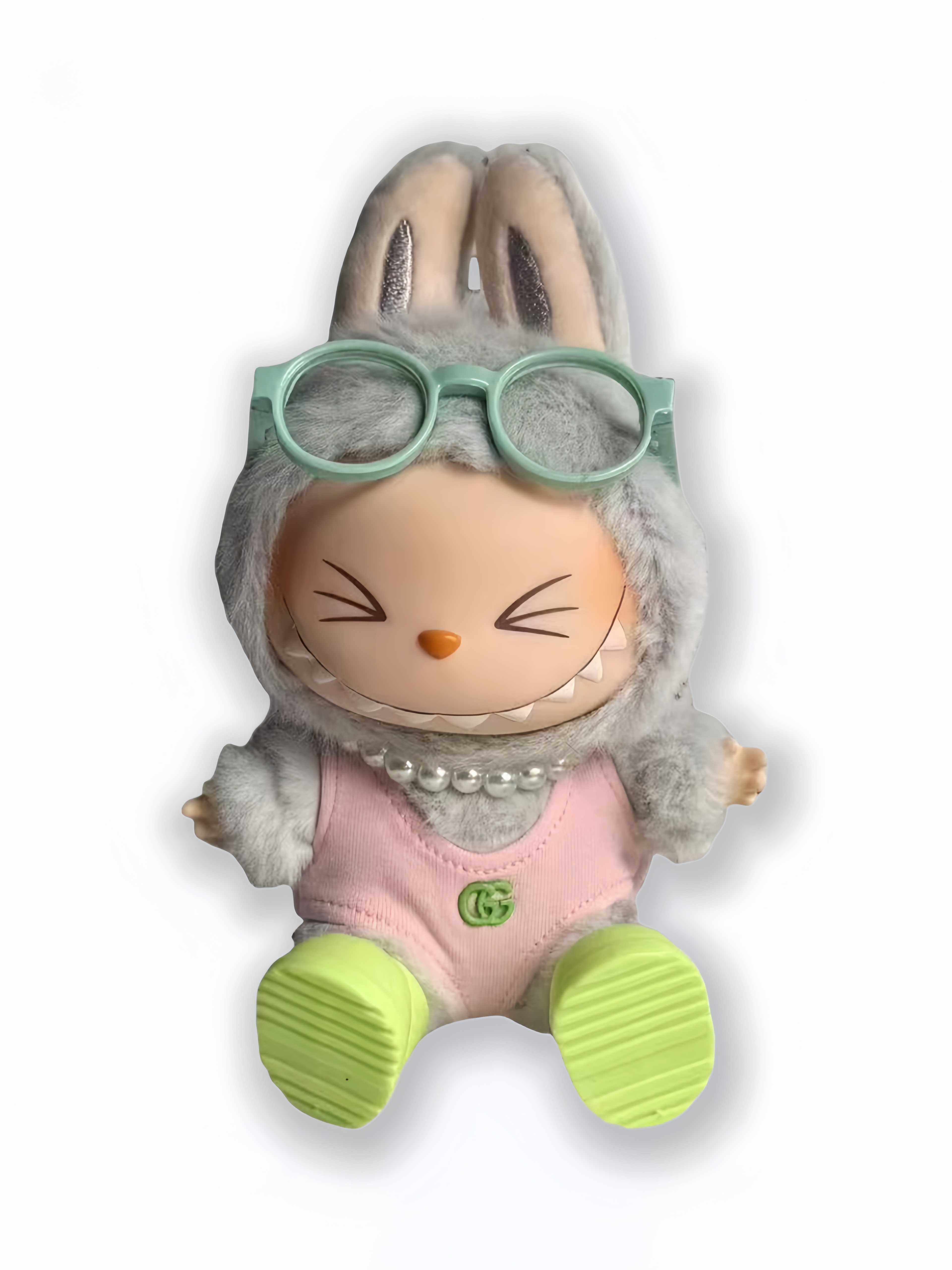 LABUBU Clothes Gucci Adorable Glasses & Knit Set