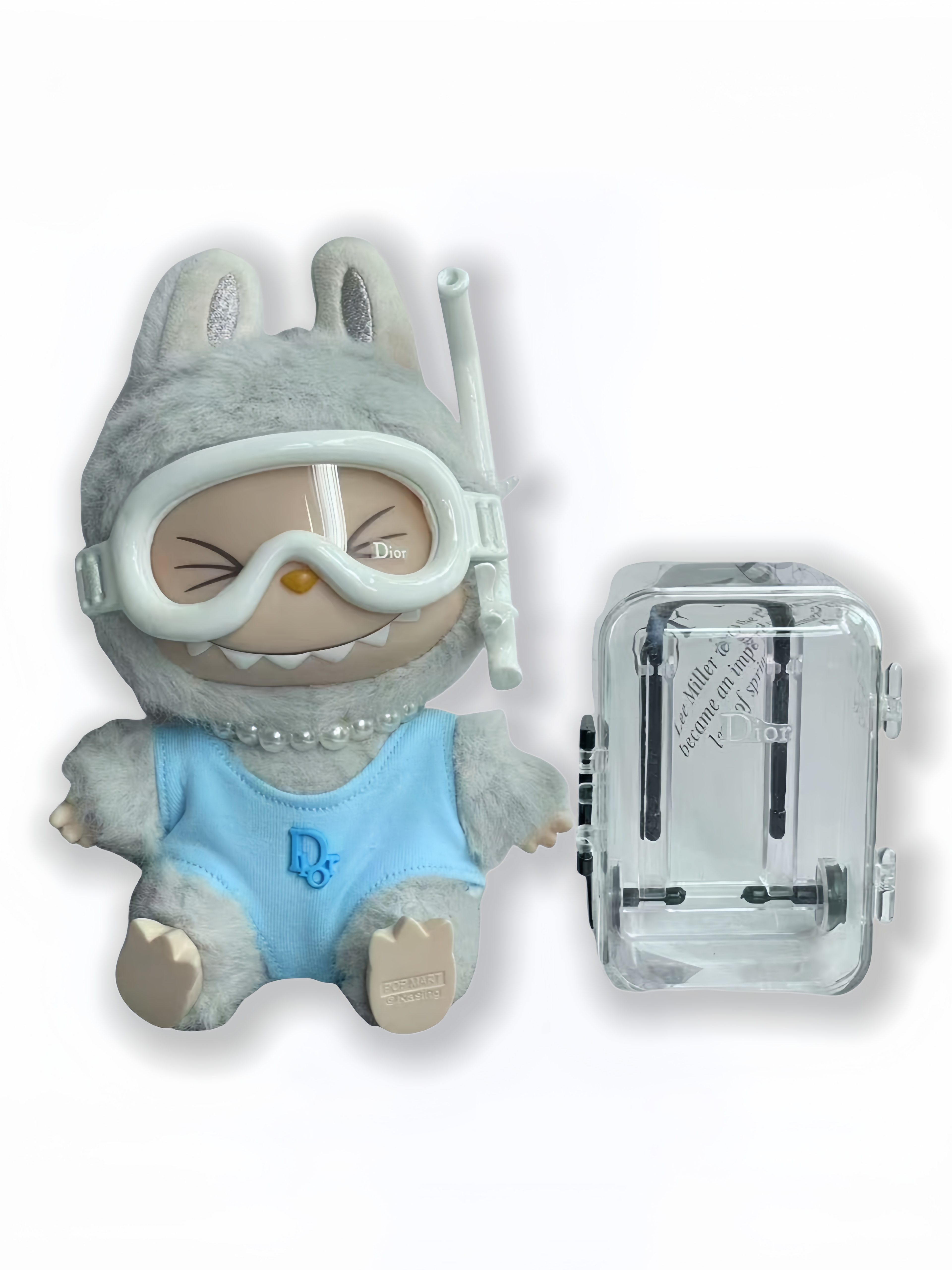 LABUBU Clothes Dior Element Diving Suit Outfit