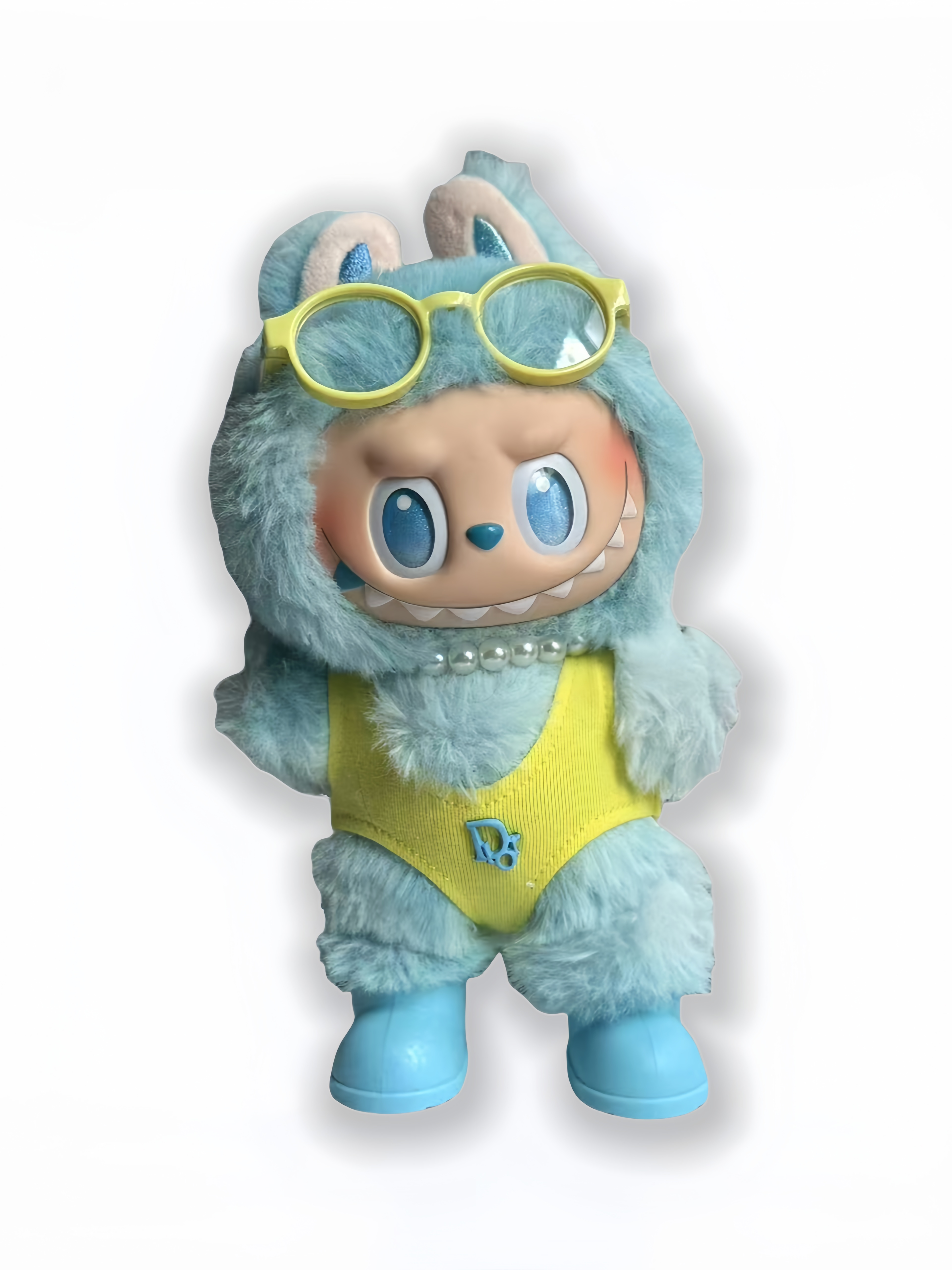 LABUBU Clothes Adorable Pastel Outfit