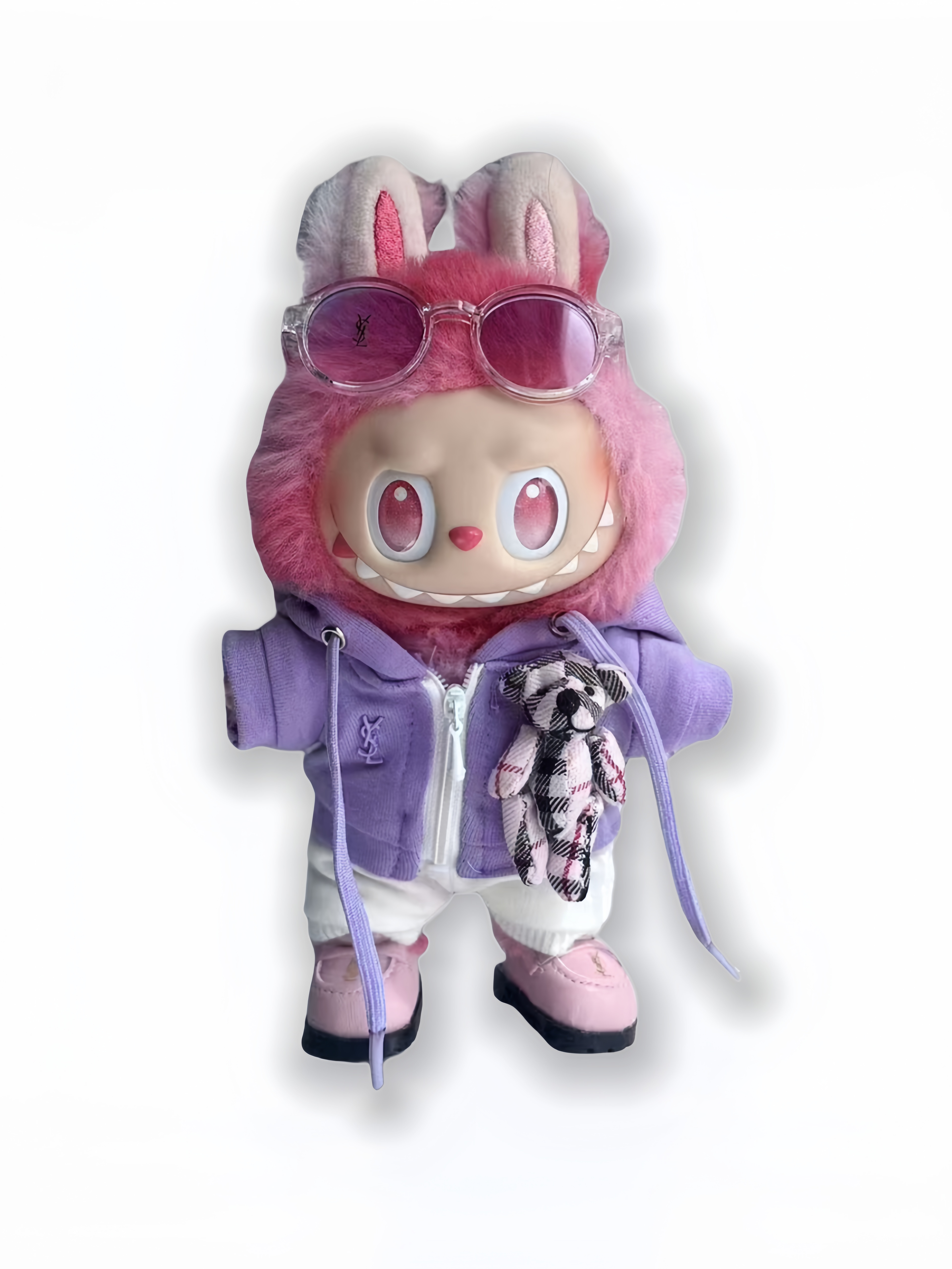 LABUBU Clothes YSL Pastel Dream Set