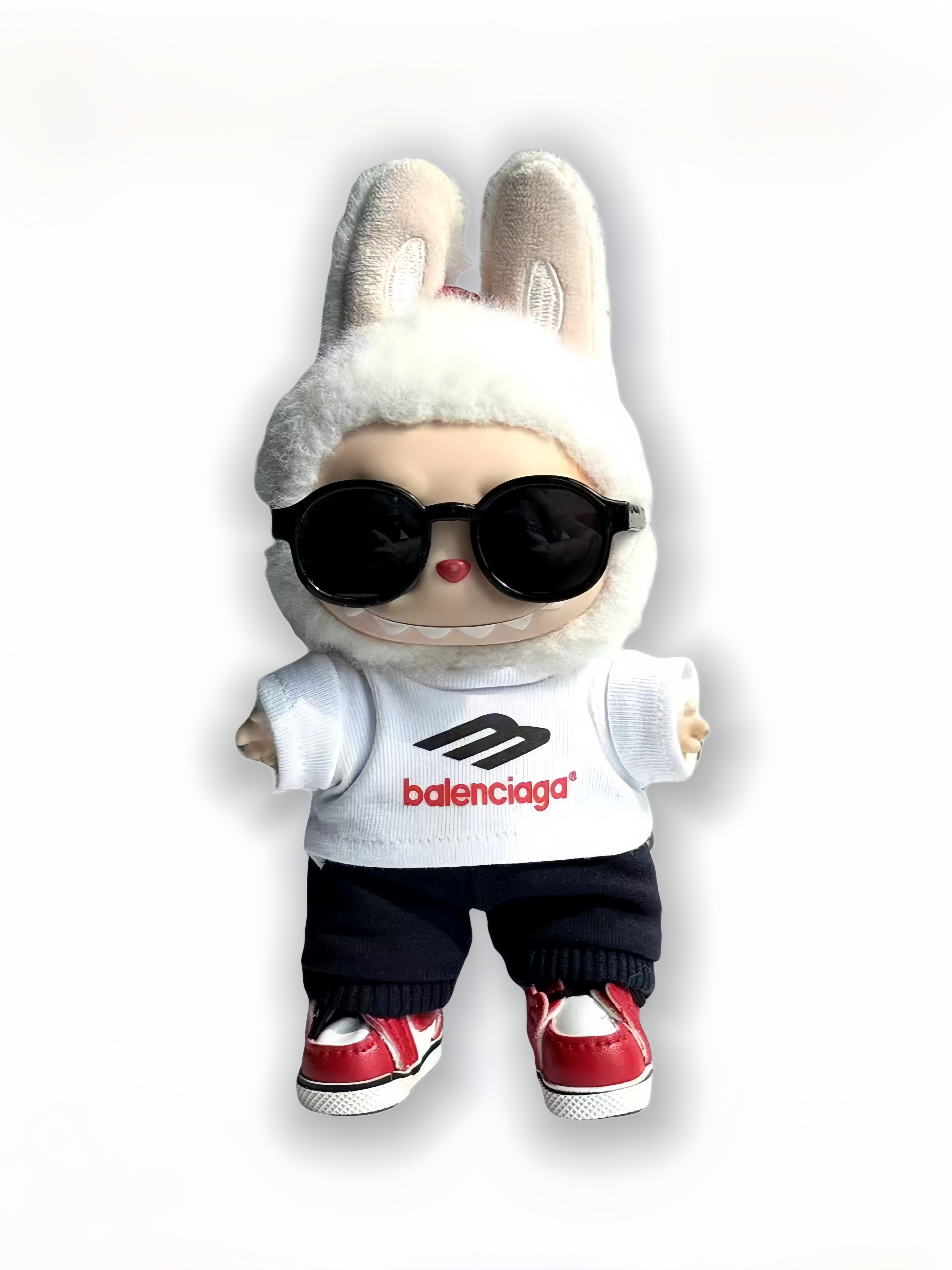 LABUBU Clothes Balenciaga Refined Sport Ensemble