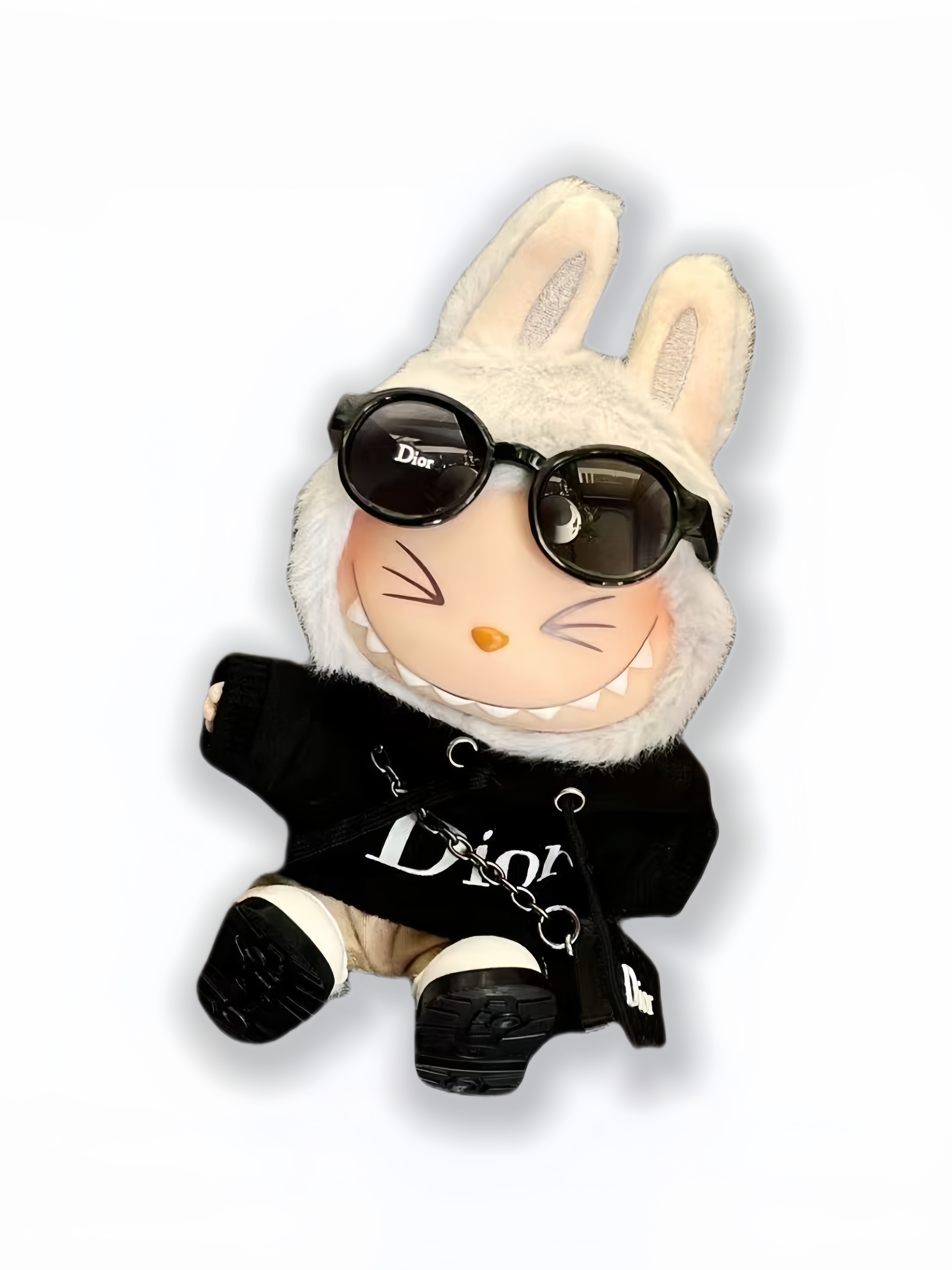 LABUBU Clothes Dior Cool Hoodie Outfit